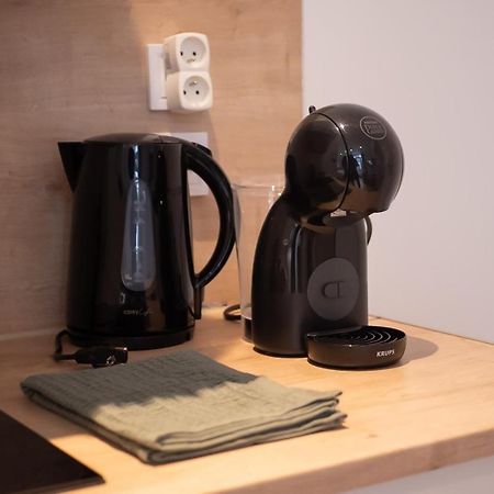 Studio Ensoleille 2Pers Wifi Saint-Quentin  Luaran gambar