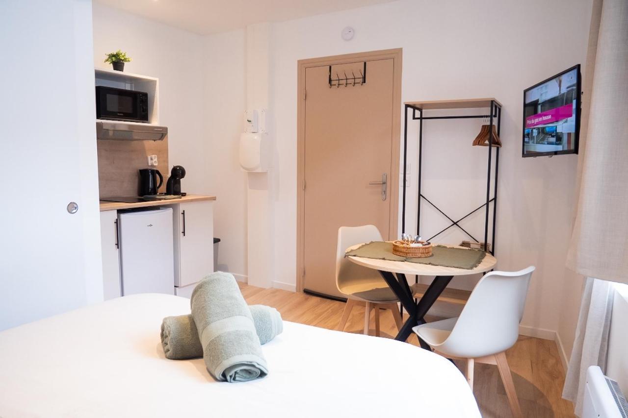 Studio Ensoleille 2Pers Wifi Saint-Quentin  Luaran gambar
