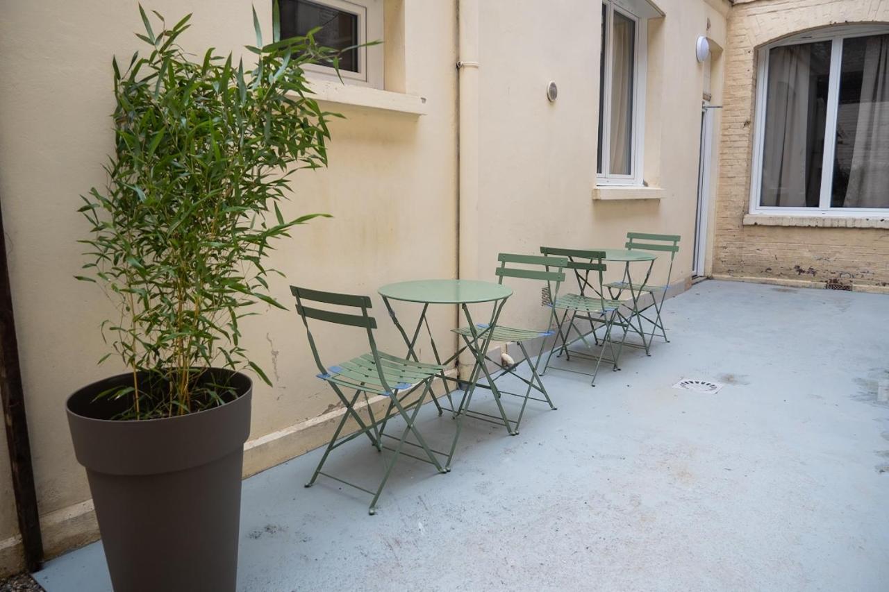 Studio Ensoleille 2Pers Wifi Saint-Quentin  Luaran gambar