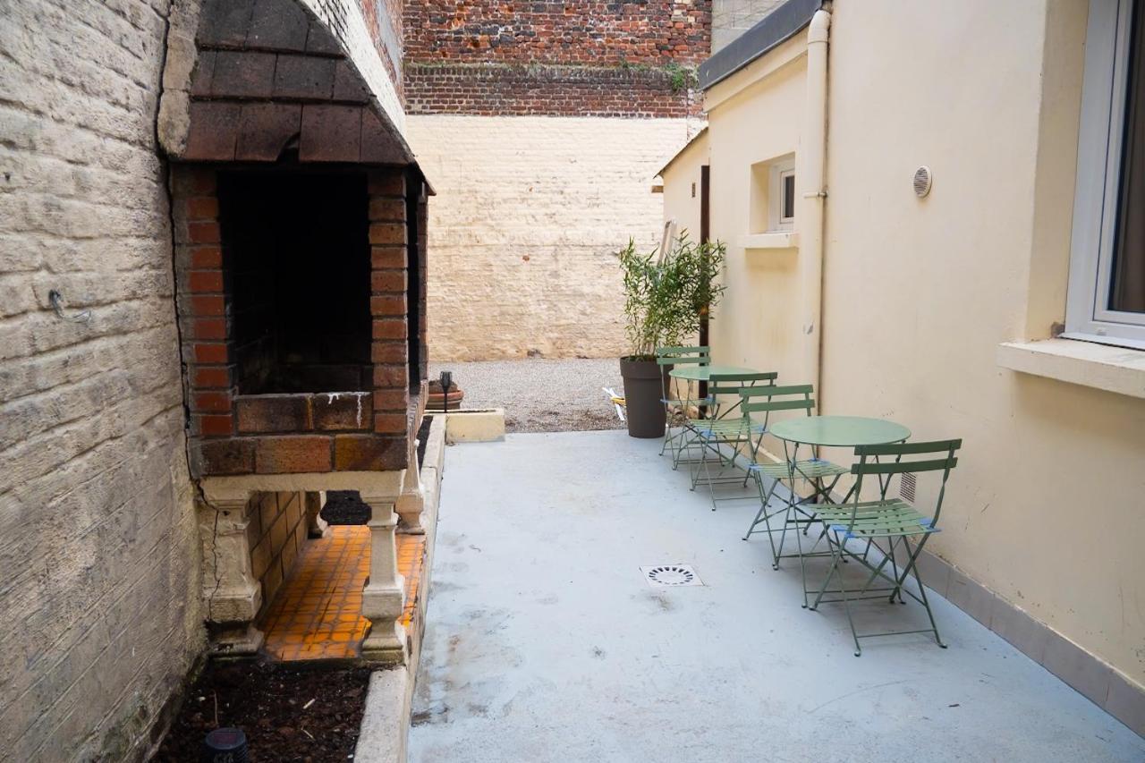 Studio Ensoleille 2Pers Wifi Saint-Quentin  Luaran gambar
