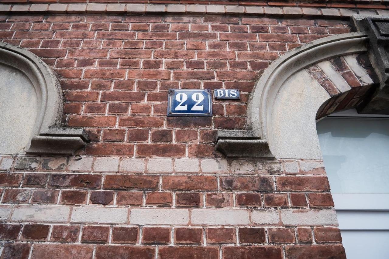 Studio Ensoleille 2Pers Wifi Saint-Quentin  Luaran gambar